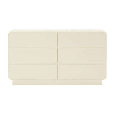 Sagura 6-Drawer Dresser by TOV Furniture at Eve Furniture