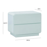 Sagura Nightstand by TOV Furniture at Eve Furniture