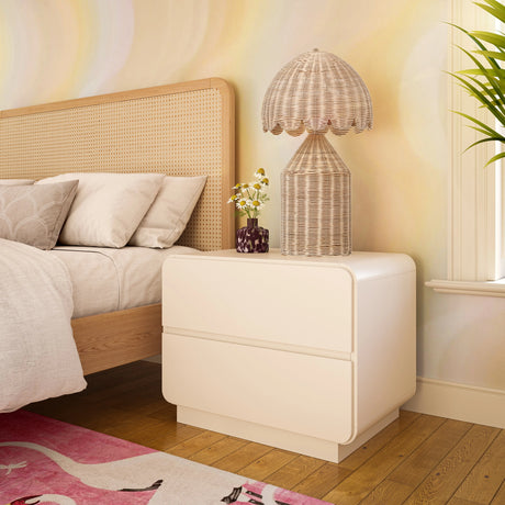 Sagura Nightstand by TOV Furniture at Eve Furniture
