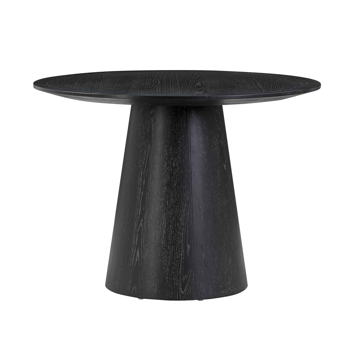 Sahara Round Oak Dining Table (41"-60") by TOV Furniture at Eve Furniture