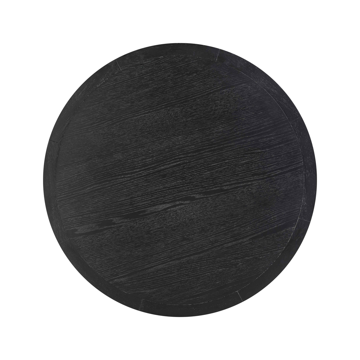 Sahara Round Oak Dining Table (41"-60") by TOV Furniture at Eve Furniture