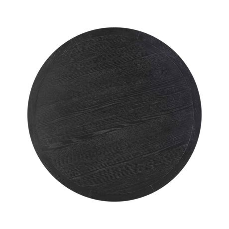 Sahara Round Oak Dining Table (41"-60") by TOV Furniture at Eve Furniture