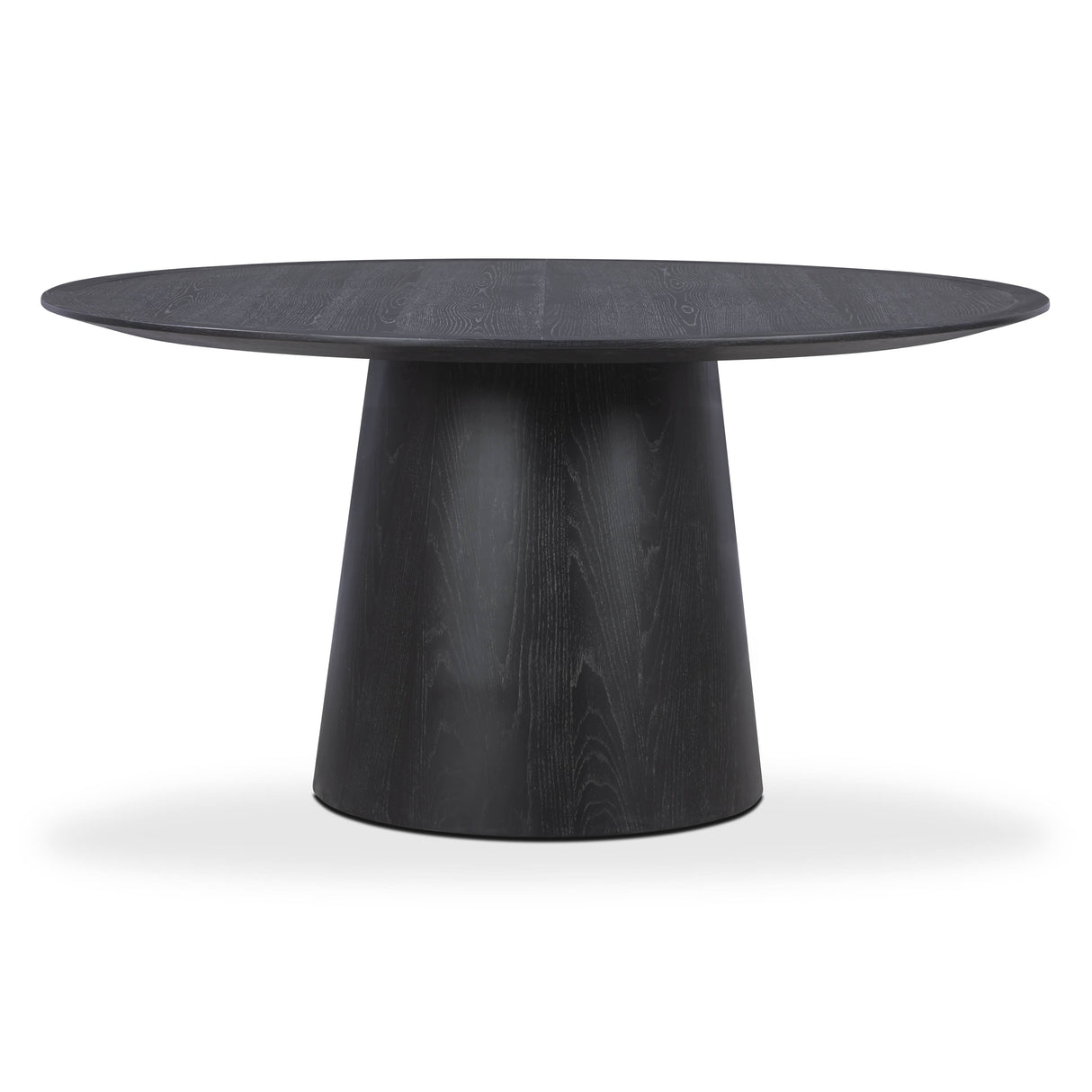 Sahara Round Oak Dining Table (41"-60") by TOV Furniture at Eve Furniture