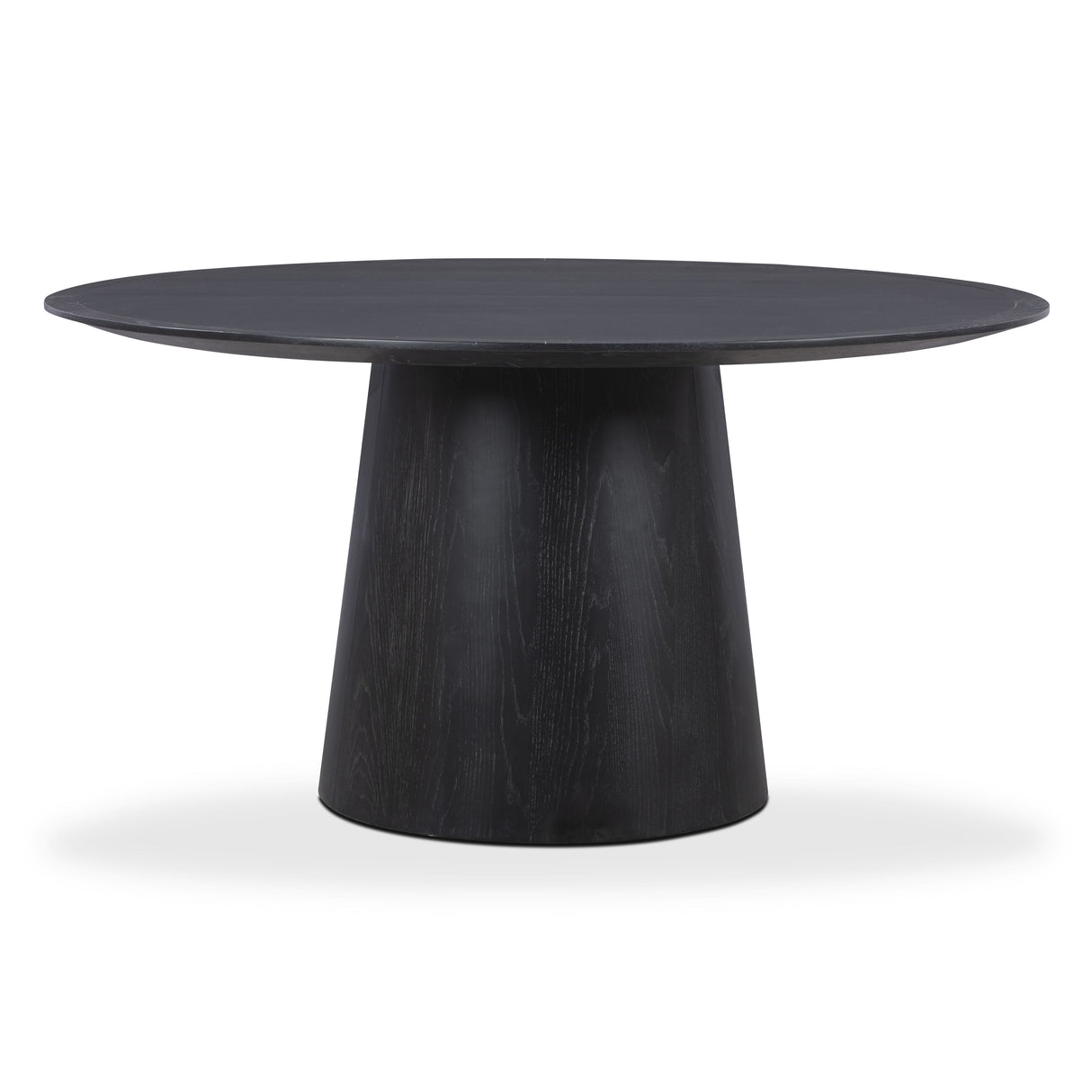 Sahara Round Oak Dining Table (41"-60") by TOV Furniture at Eve Furniture