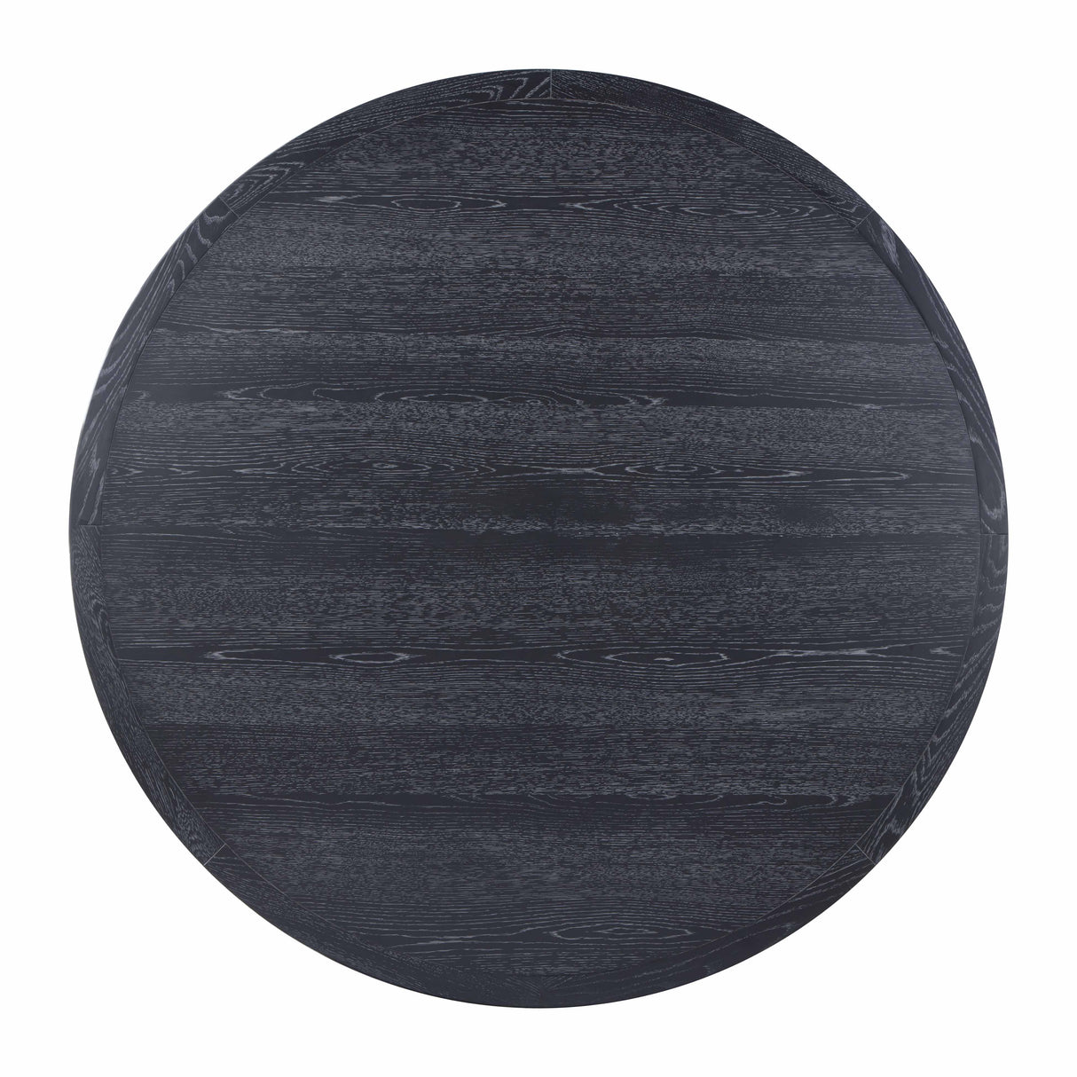 Sahara Round Oak Dining Table (41"-60") by TOV Furniture at Eve Furniture