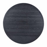 Sahara Round Oak Dining Table (41"-60") by TOV Furniture at Eve Furniture