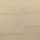 Sahara Round Oak Dining Table (41"-60") by TOV Furniture at Eve Furniture