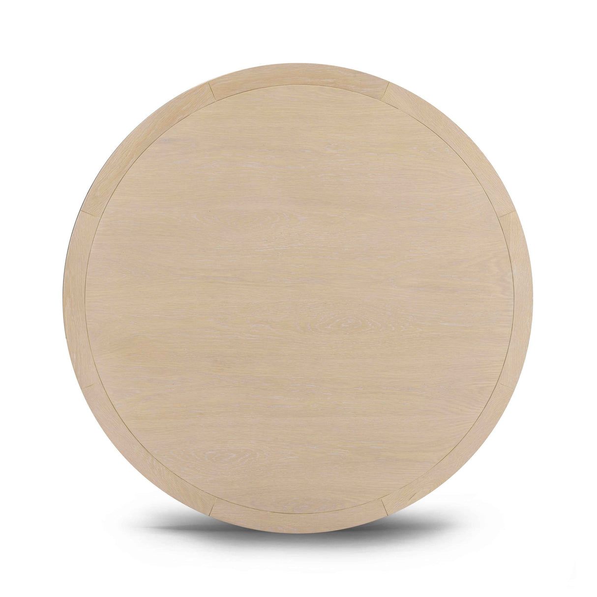 Sahara Round Oak Dining Table (41"-60") by TOV Furniture at Eve Furniture