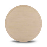 Sahara Round Oak Dining Table (41"-60") by TOV Furniture at Eve Furniture