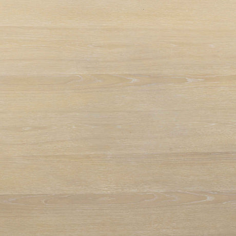 Sahara Round Oak Dining Table (41"-60") by TOV Furniture at Eve Furniture