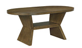 Saige Brown Dining Room Set by Cosmos Furniture at Eve Furniture