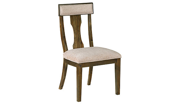 Saige Brown Dining Room Set by Cosmos Furniture at Eve Furniture