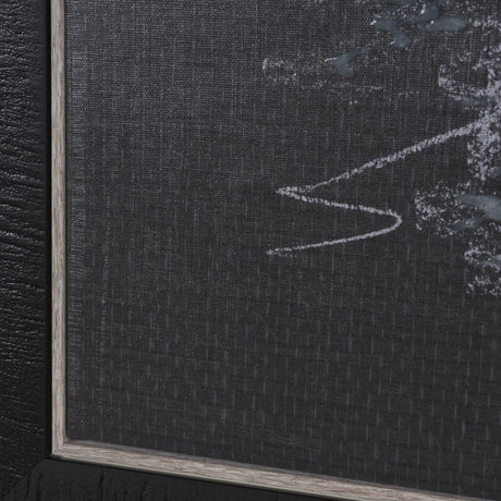 Sail Away I by Mercana Studio a Hand Embellished Textured Framed Canvas by Mercana at Eve Furniture