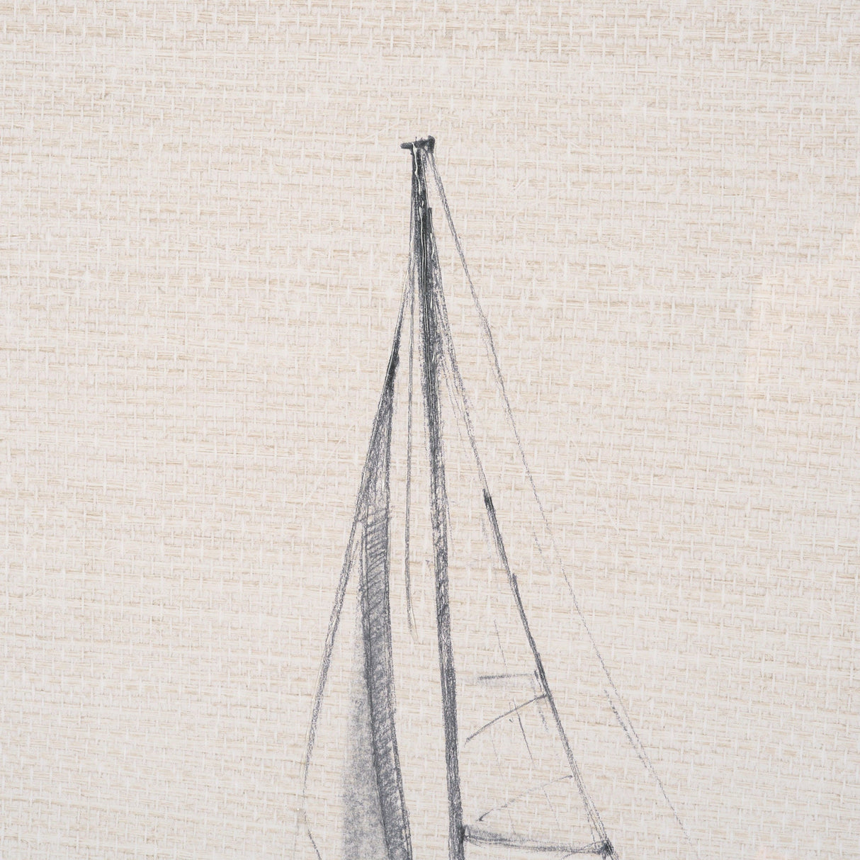Sail Away II by Mercana Studio a Hand Embellished Framed Art Print Matted under Glass by Mercana at Eve Furniture