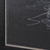 Sail Away II by Mercana Studio a Hand Embellished Textured Framed Canvas by Mercana at Eve Furniture