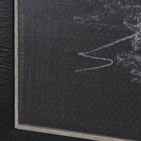 Sail Away II by Mercana Studio a Hand Embellished Textured Framed Canvas by Mercana at Eve Furniture