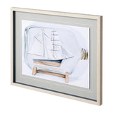 Sail the Seas I by Jennifer Paxton Parker a Framed Art Print Matted under Glass by Mercana at Eve Furniture