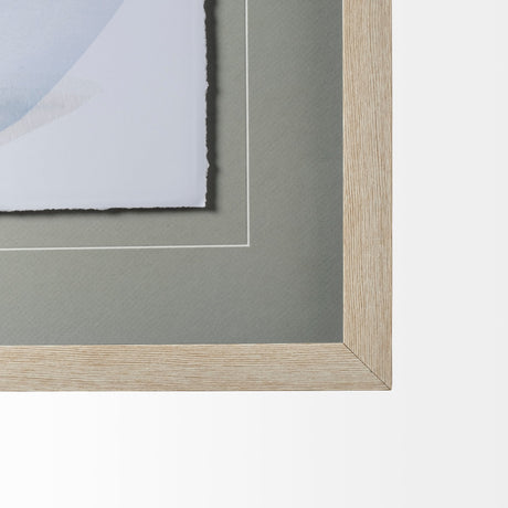 Sail the Seas II by Jennifer Paxton Parker a Framed Art Print Matted under Glass by Mercana at Eve Furniture