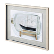 Sail the Seas II by Jennifer Paxton Parker a Framed Art Print Matted under Glass by Mercana at Eve Furniture