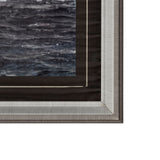 Sailing South by Jorge Llovet a Hand Embellished Textured Framed Photo Art Print Matted under Glass by Mercana at Eve Furniture