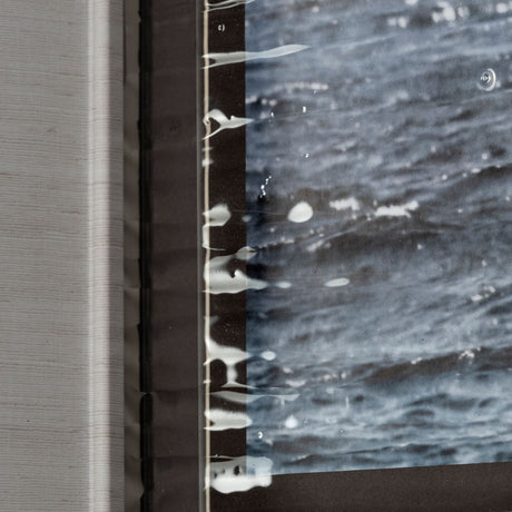 Sailing South by Jorge Llovet a Hand Embellished Textured Framed Photo Art Print Matted under Glass by Mercana at Eve Furniture