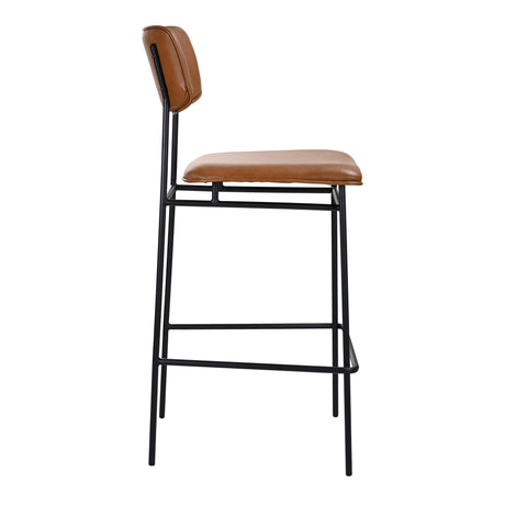 Sailor Brown Bar Stool by MOES at Eve Furniture