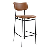Sailor Brown Bar Stool by MOES at Eve Furniture