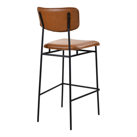 Sailor Brown Bar Stool by MOES at Eve Furniture