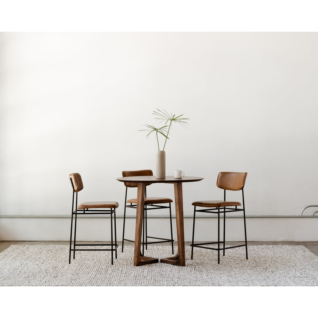 Sailor Brown Bar Stool by MOES at Eve Furniture