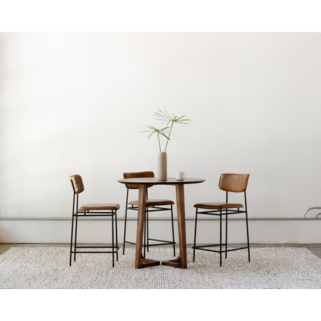 Sailor Brown Bar Stool by MOES at Eve Furniture