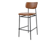 Sailor Brown Bar Stool by MOES at Eve Furniture