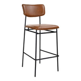 Sailor Brown Bar Stool