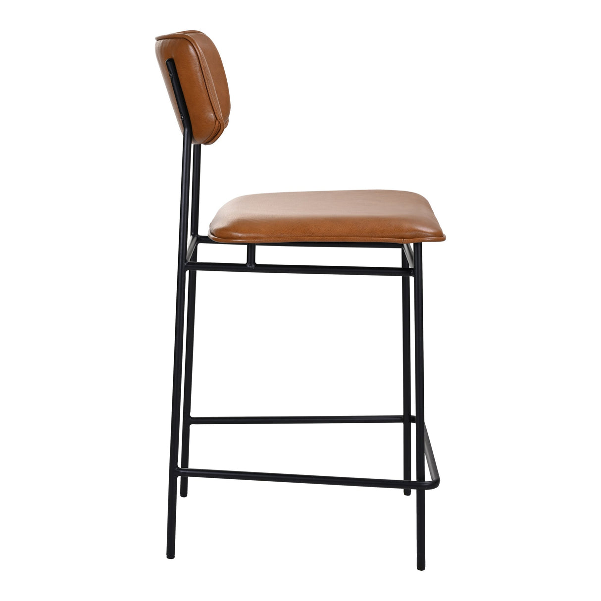 Sailor Brown Counter Stool by Moe's Home at Eve Furniture