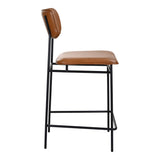 Sailor Brown Counter Stool by Moe's Home at Eve Furniture