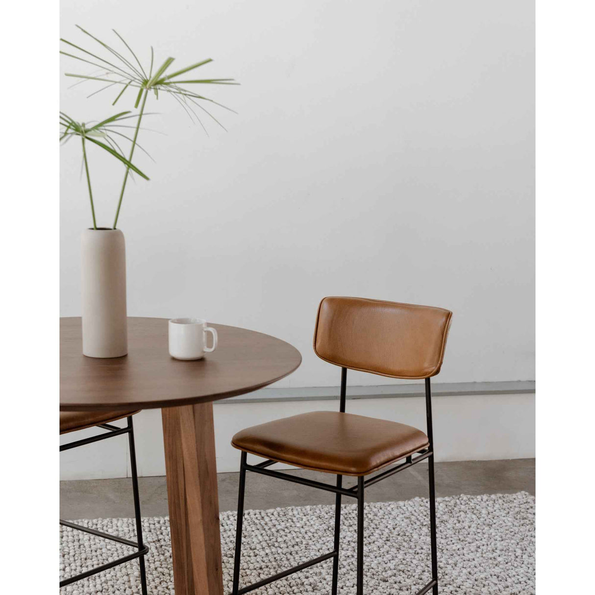 Sailor Brown Counter Stool by Moe's Home at Eve Furniture