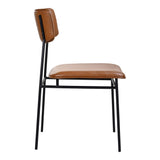Sailor Brown Dining Chair (Set of 2) by Moe's Home at Eve Furniture