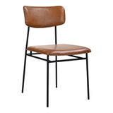 Sailor Brown Dining Chair (Set of 2) by Moe's Home at Eve Furniture