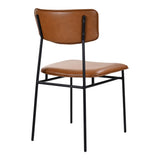 Sailor Brown Dining Chair (Set of 2) by Moe's Home at Eve Furniture