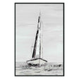 Sails White Painting 48x72 by Buddy Whitlock by Classic Home at Eve Furniture