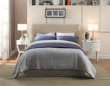 Saint Pierre Upholstered Headboard in Toast Linen by Modus Furniture at Eve Furniture