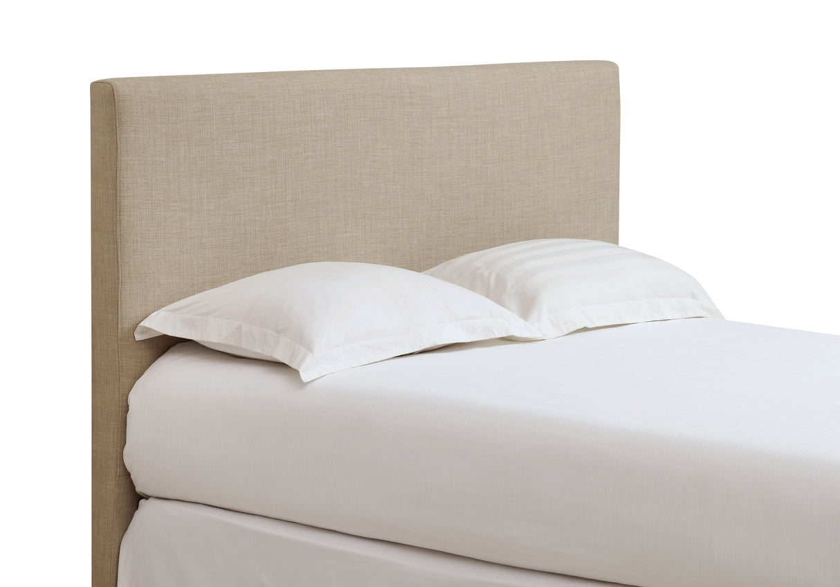 Saint Pierre Upholstered Headboard in Toast Linen by Modus Furniture at Eve Furniture