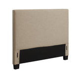 Saint Pierre Upholstered Headboard in Toast Linen by Modus Furniture at Eve Furniture