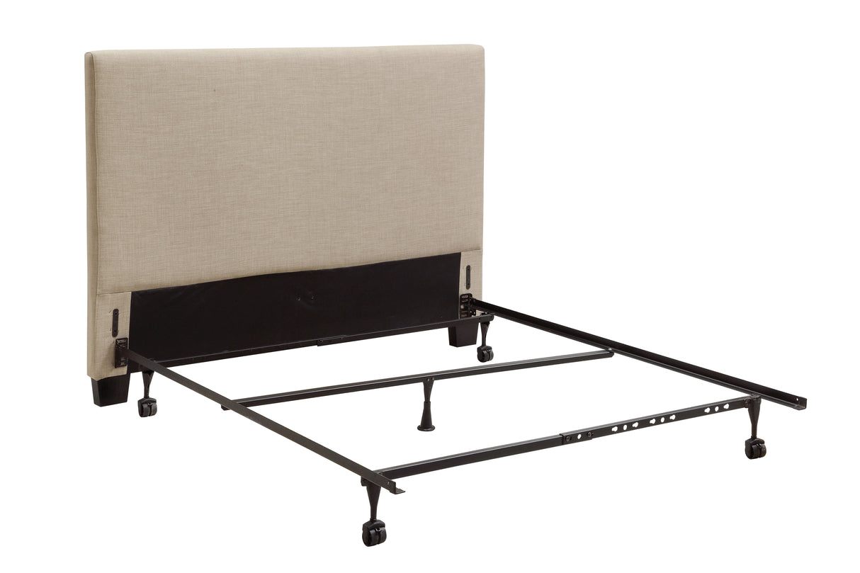 Saint Pierre Upholstered Headboard in Toast Linen by Modus Furniture at Eve Furniture