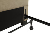 Saint Pierre Upholstered Headboard in Toast Linen by Modus Furniture at Eve Furniture