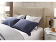 Saint Pierre Upholstered Headboard in Toast Linen by Modus Furniture at Eve Furniture