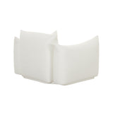 Saint Tropez Pearl Performance Fabric Stuffed Armchair by TOV Furniture at Eve Furniture