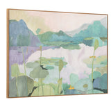Saison Multi Color Framed Painting by MOES at Eve Furniture