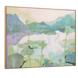 Saison Multi Color Framed Painting by Moe's Home at Eve Furniture
