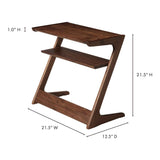Sakai Brown Accent Table