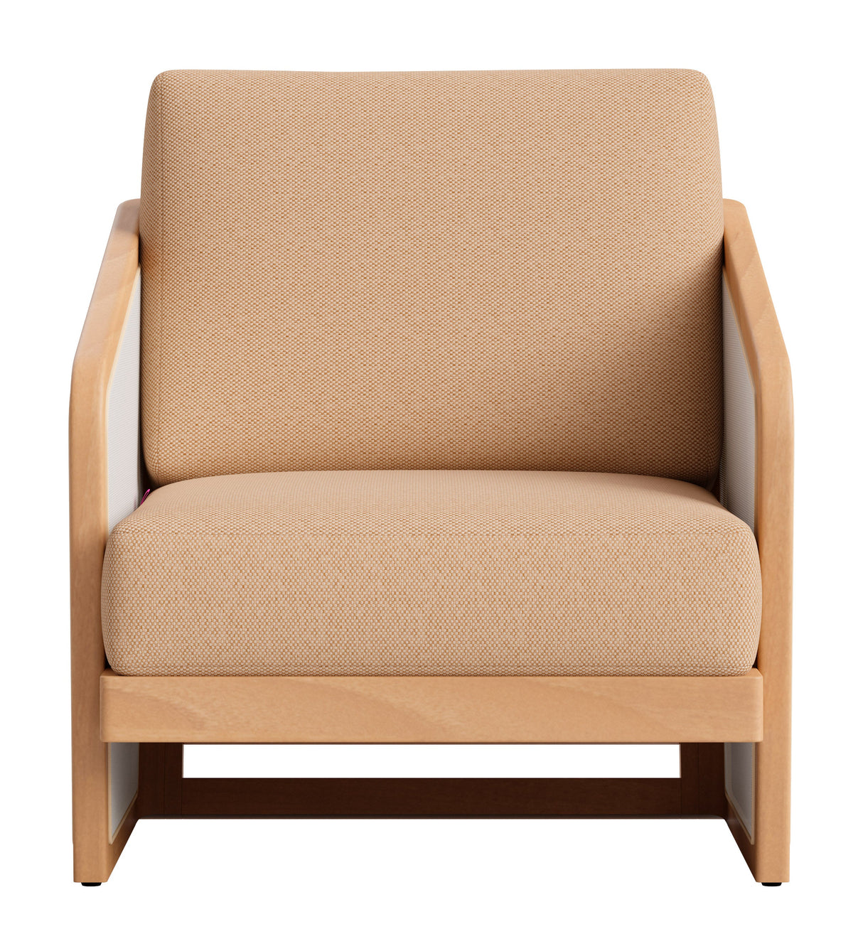 Sakina Brown Outdoor Lounge Chair by Zuomod at Eve Furniture